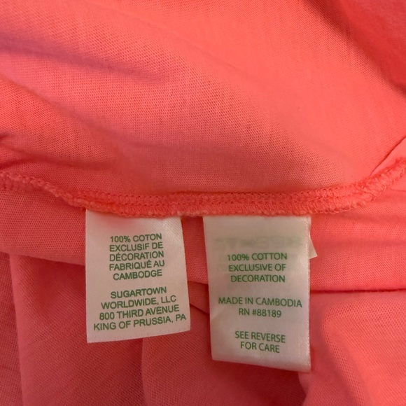 Lilly Pulitzer Meredith Tee - Picture 5 of 8